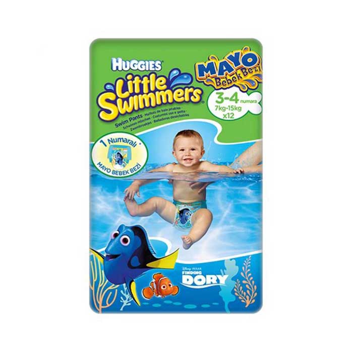 huggies-little-swimmers-mayo-bebek-bezi-3-4-s-7-15kg-12-.jpg پوشک استخری بچه هاگیز سایز 3 و 4 12عددی - Image 1